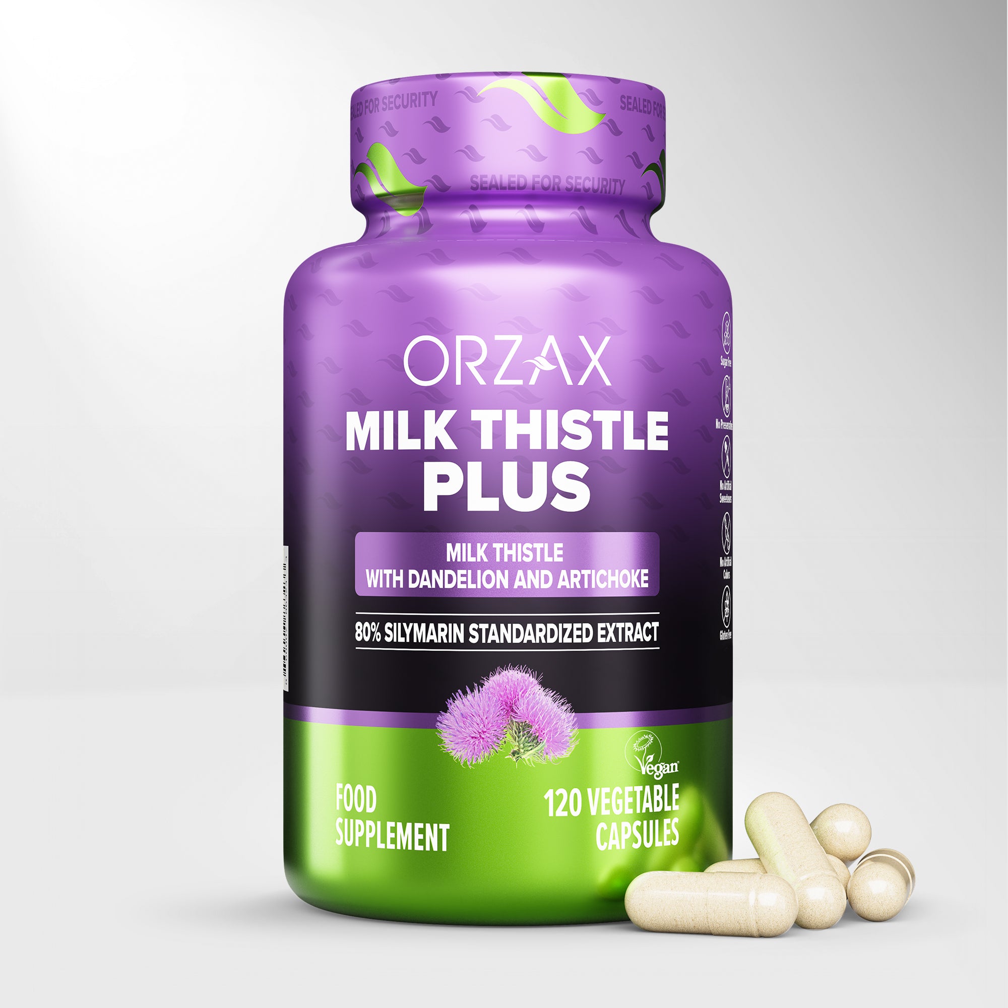 Milk Thistle Plus
