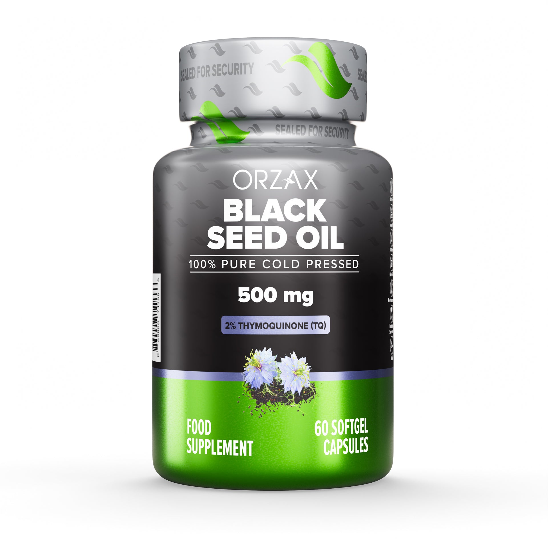 Black Seed Oil 500mg