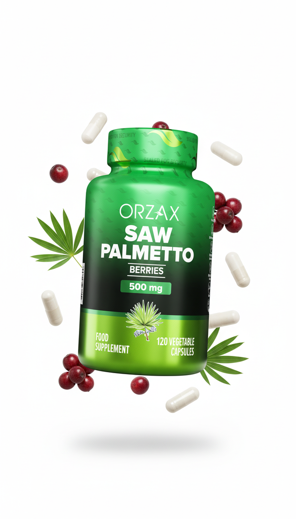 Orzax Saw Palmetto Stand Out