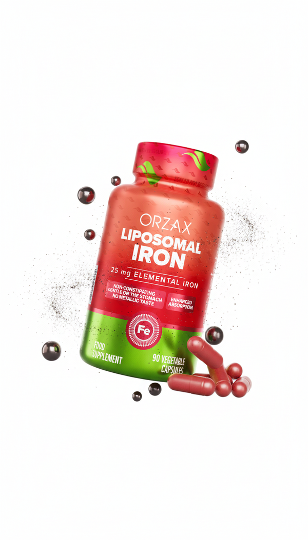 Orzax Liposomal Iron Stand Out