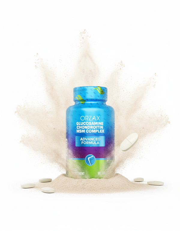 Glucosamine Chondroitin MSM Complex Stand Out