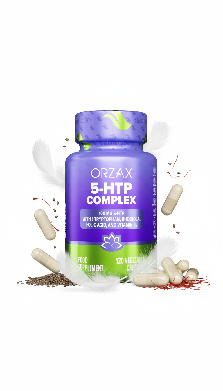Orzax 5-HTP Complex Stand Out