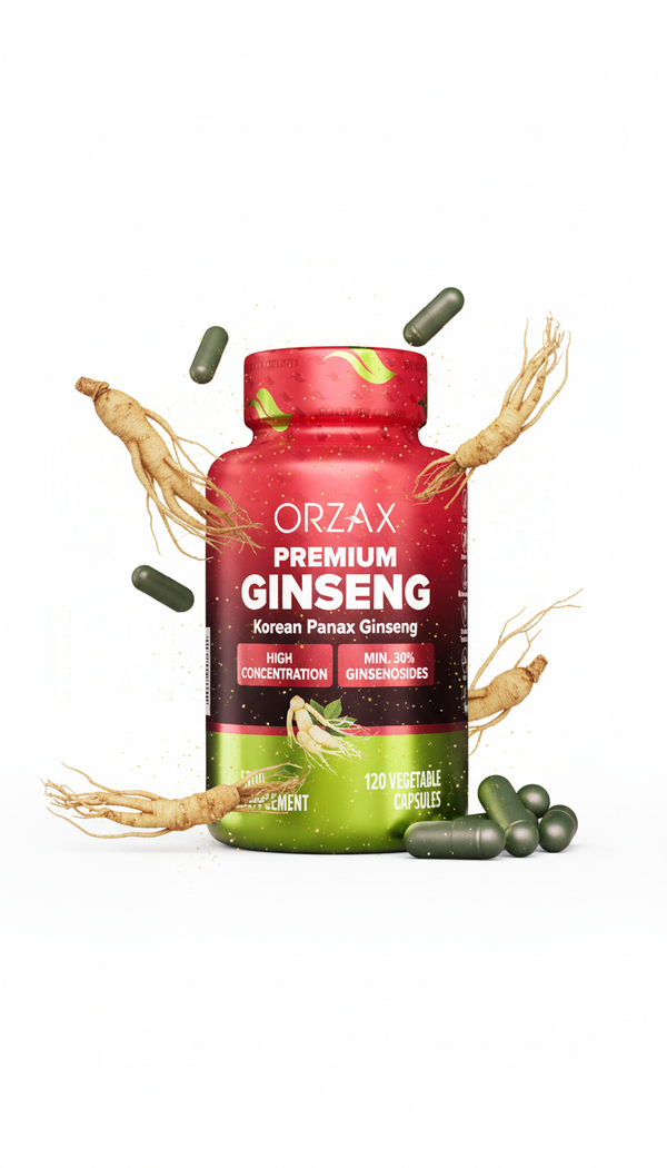 Orzax Premium Ginseng Stand Out