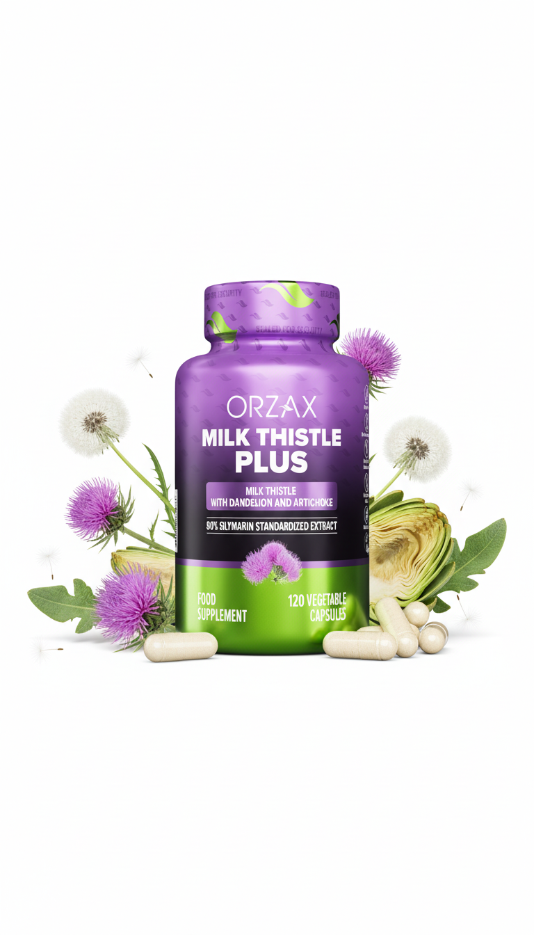 Orzax Milk Thistle Plus Stand Out